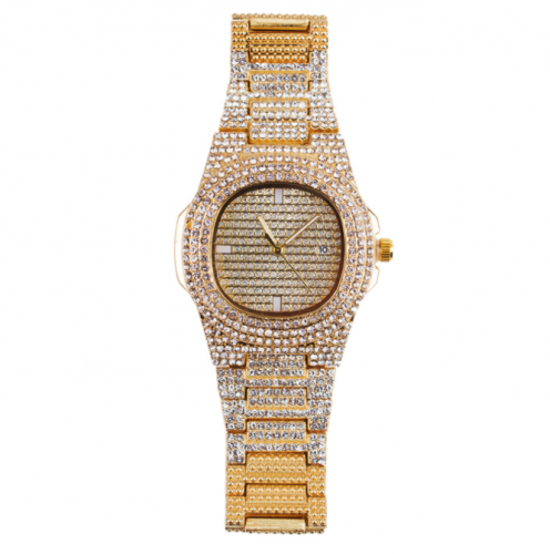 HOT Diamond fashion watch set bracelet ladies wristwatch men