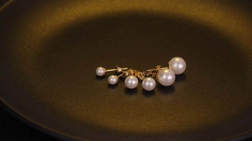 Hot Sell 925 Sterling Silver Pin Ear Bridal 3mm-8mm Bling White Fresh Water Freshwater Natural Pearl Earrings Stud For women Gir