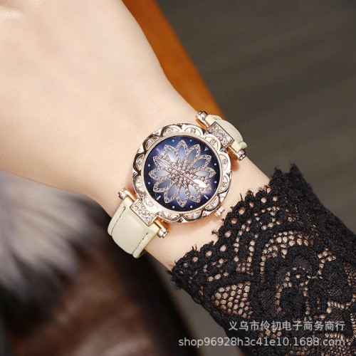 Luxury Women's Bracelet Quartz Watches - Sporty
