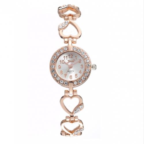 Alloy Bracelet Bow Diamond Set Quartz Watch | Ladies Wholesale
