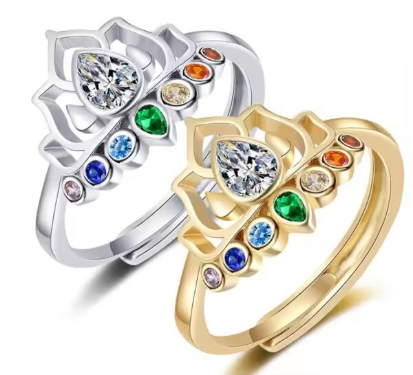 Trendy Vintage Temperament Jewelry 18K Gold Plated Multi Wires Braided Adjustable Size Finger Ring for Women Daily Use